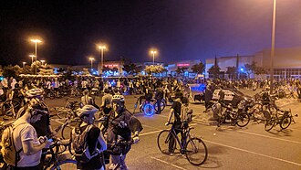 San Jose Bike Party at a regroup point on June 21, 2019 Kluft-photo-SJBP-2019-06-21-regroup1.jpg