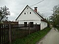 Čeština: Stavení č.p. 16 v obci Košín, okres Tábor English: House No 16 in the village of Košín, Tábor district, Czech Republic