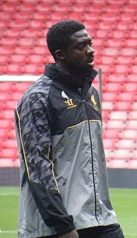 Toure with Liverpool in 2013. Kolo Toure-2013.jpg