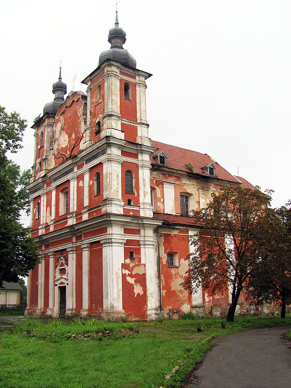 Church of St. John the Baptist in Dubrovytsia