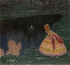 Królewna z żabką, 1908, Muzeum Sztuki w Łodzi