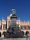 Vorschaubild für Adam-Mickiewicz-Denkmal (Krakau)