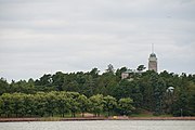 Kultaranta seen from the sea