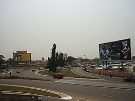 Kwame Nkrumah Circle, Accra, Ghana.jpg