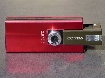 Contax i4R red version