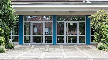 Lüdinghausen, Gymnasium Canisianum 2016 3648