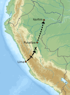 LANSA Flight 508 1971 aviation accident in Peru