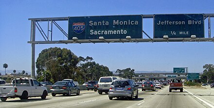 The San Diego Freeway