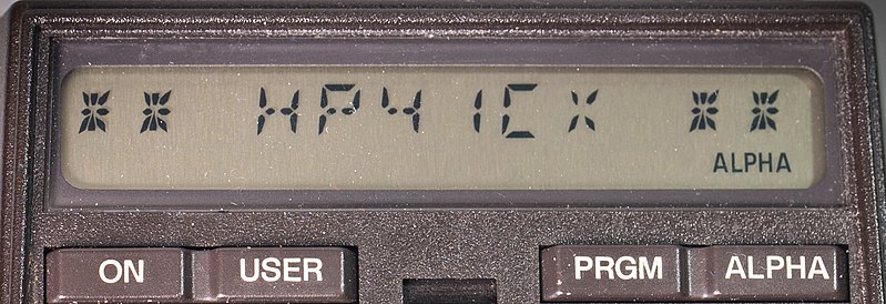 File:LCD Display of HP41CX.jpg