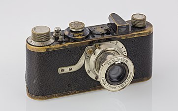 26/11: Càmera fotogràfica Leica model I de 1927