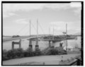 LOOKING SOUTHWEST. - O'Connell Bridge, Sitka Harbor, Sitka, Sitka Borough, AK HAER AK,17-SITKA,11-1.tif