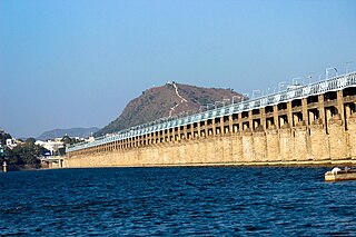 <span class="mw-page-title-main">Vijayawada</span> Metropolis in Andhra Pradesh, India