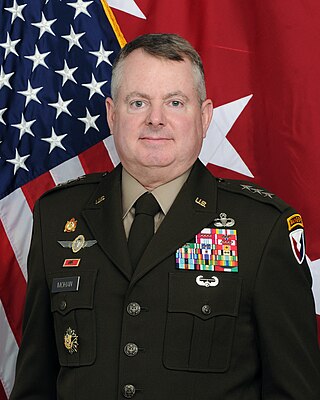 <span class="mw-page-title-main">Christopher Mohan</span> U.S. Army general