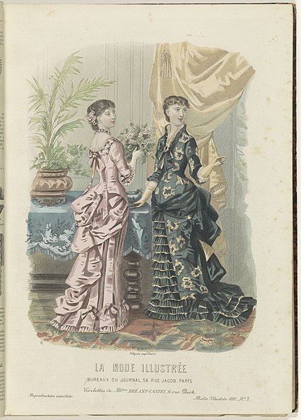 File:La Mode Illustrée, Journal de la Famille, 1882 (titel op object), RP-P-2009-1979-1.jpg