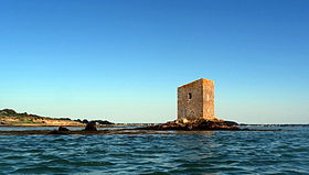 La torre vieja.