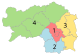 Landtagswahlkreise in der Steiermark