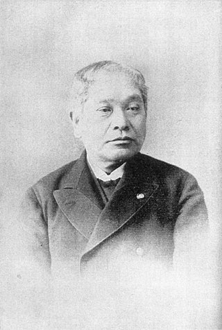 <span class="mw-page-title-main">Ōki Takatō</span> Japanese statesman