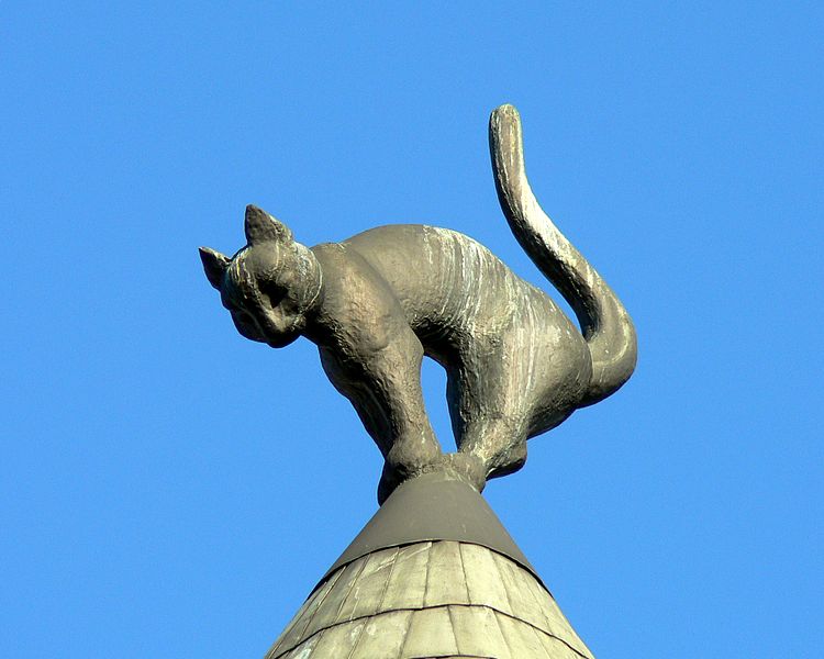 File:Latvia Riga Cat House rooftop.jpg