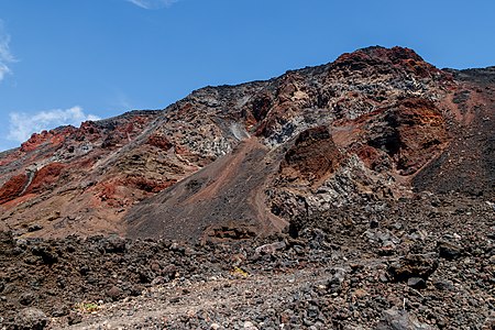 Volcán Teneguía La Palma