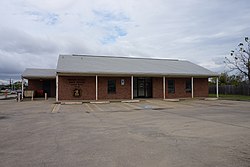 The United States Post Office in Lavon