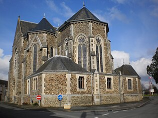 Le Pin (Loire-Atlantique) - église.JPG