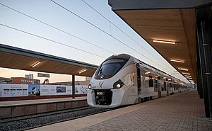 TER at Dakar station