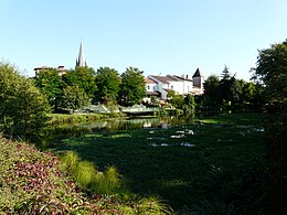 Le Temple-sur-Lot - Vue