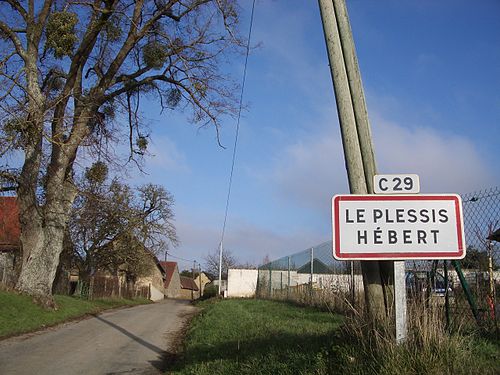 Plombier Le Plessis-Hébert (27120)