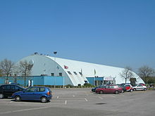 Lee Valley Ice Centre - Wikipedia