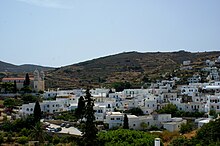 View of Lefkes village