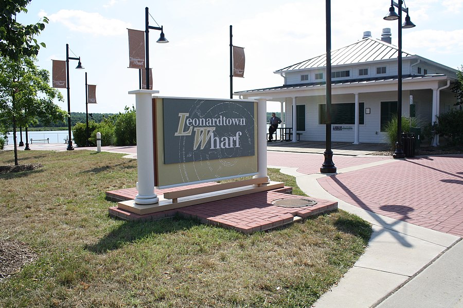 Leonardtown page banner