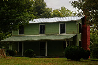 <span class="mw-page-title-main">Lewis–Thornburg Farm</span> Historic farm in North Carolina, United States