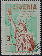 Libéria exposição filatelica 1956 3c.JPG