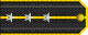 Lieutenant rank insignia (North Korean Navy).svg