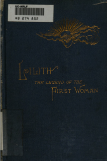 <i>Lilith, The Legend of the First Woman</i>