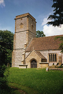 St Marys Church, Limington Church in Somerset, England