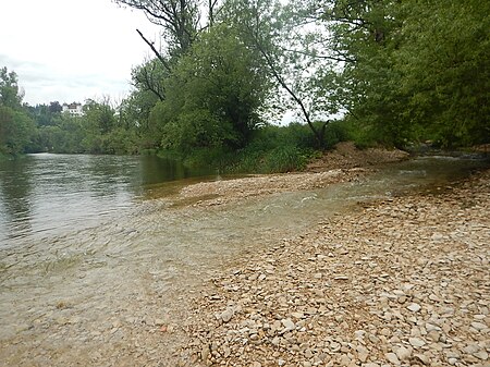 Lippachmuendung und Donau