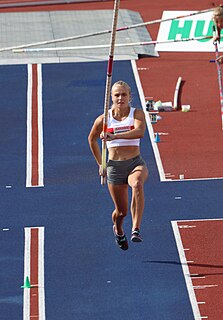 <span class="mw-page-title-main">Lisa Gunnarsson</span> Swedish pole vaulter