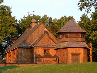 Palūšė Village in Aukštaitija, Lithuania