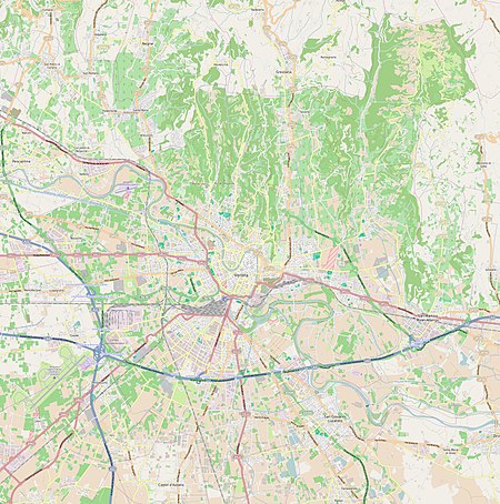 Location map Verona