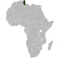 Locator map of Tunisia in Africa.svg