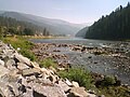 Idaho's Lochsa River, west of Lolo Pass