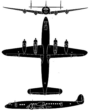 Lockheed 1049C Super Constellation silhouette.jpg