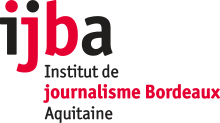 Logo Institut de journalisme Bordeaux Aquitaine.svg