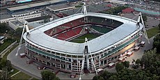 RZD Arena, hjemmebane for FC Lokomotiv Moskva