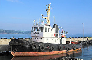 Tugboat Lokraft, Oslo, Norway