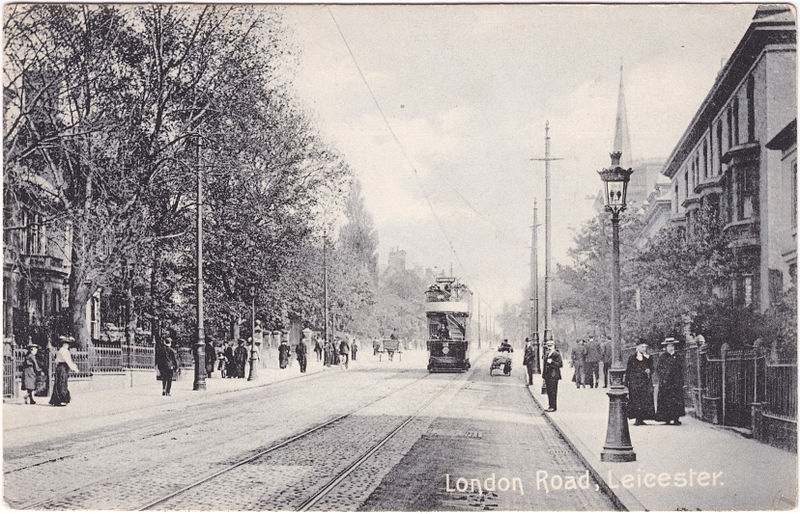 File:London Road Leicester c1905.jpg