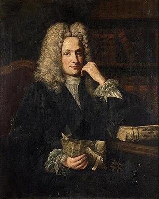 <span class="mw-page-title-main">Louis-Pierre d'Hozier</span> French nobleman and genealogist