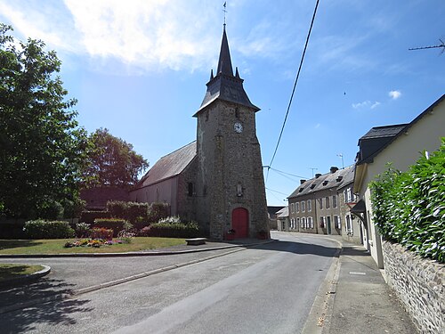 Serrurier porte blindée Louvigné (53210)