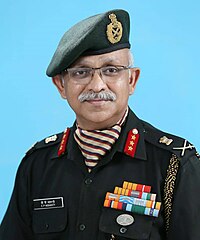 General-leytenant Chandi Prasad Moxanti, AVSM, SM, VSM, Bosh qo'mondon, Janubiy qo'mondonlik.jpg